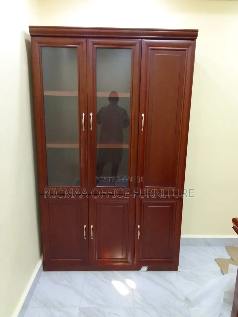 Premium Multi-Compartment Wooden Cabinet