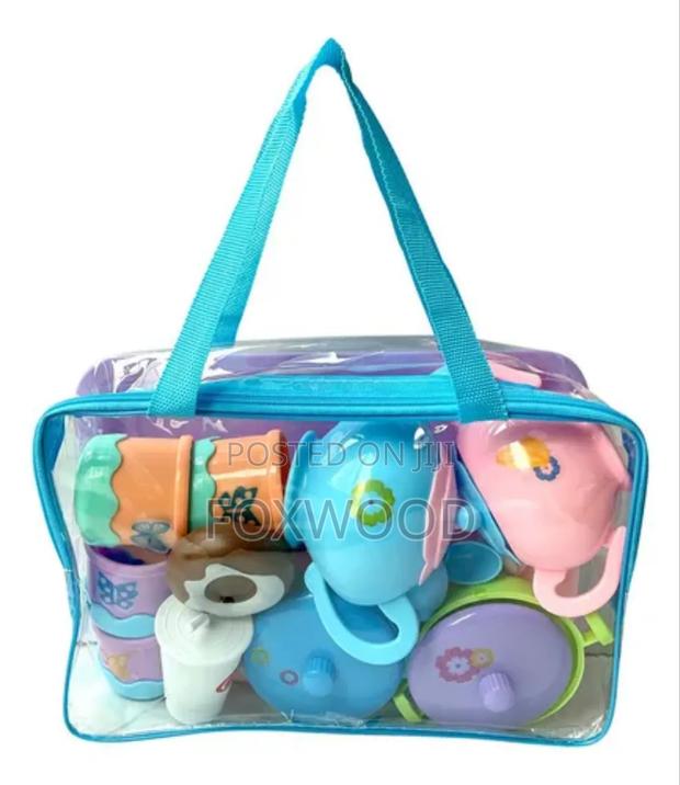 Children's Pretend Play Kitchen or Tea Set. - thumbnail 3