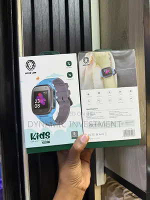 Green Lion Series 1 Kids Smart Watch With Voice Chat,Sos Alarm and GPS