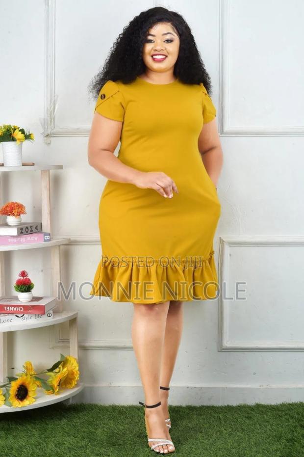 Stylish Shift Dress - main view