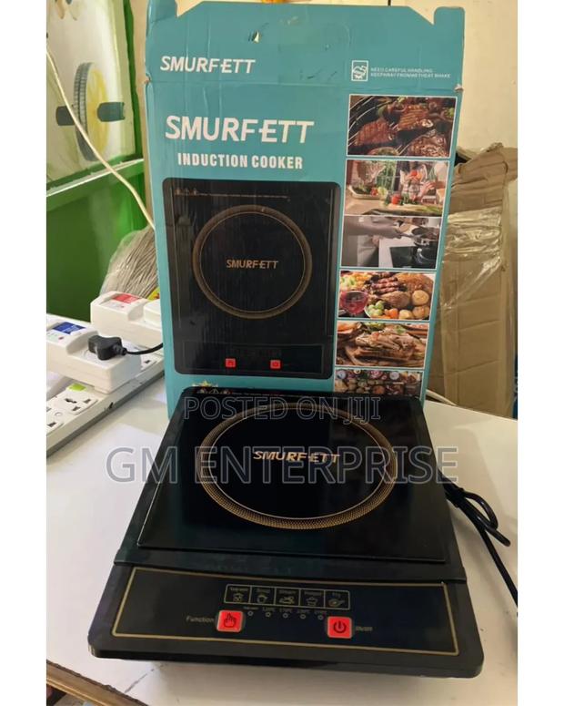 *Single Plate Induction Electric Cooker* 
 *(Save Energy and Time)