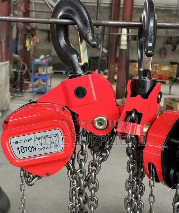 10tonne 3meters Chain Block