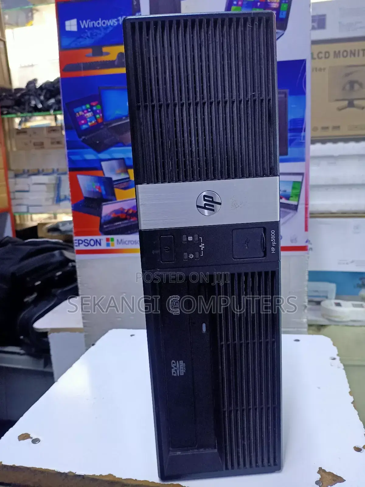 Desktop Computer HP 8GB Intel Core I5 HDD 500GB