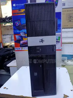 Desktop Computer HP 8GB Intel Core I5 HDD 500GB