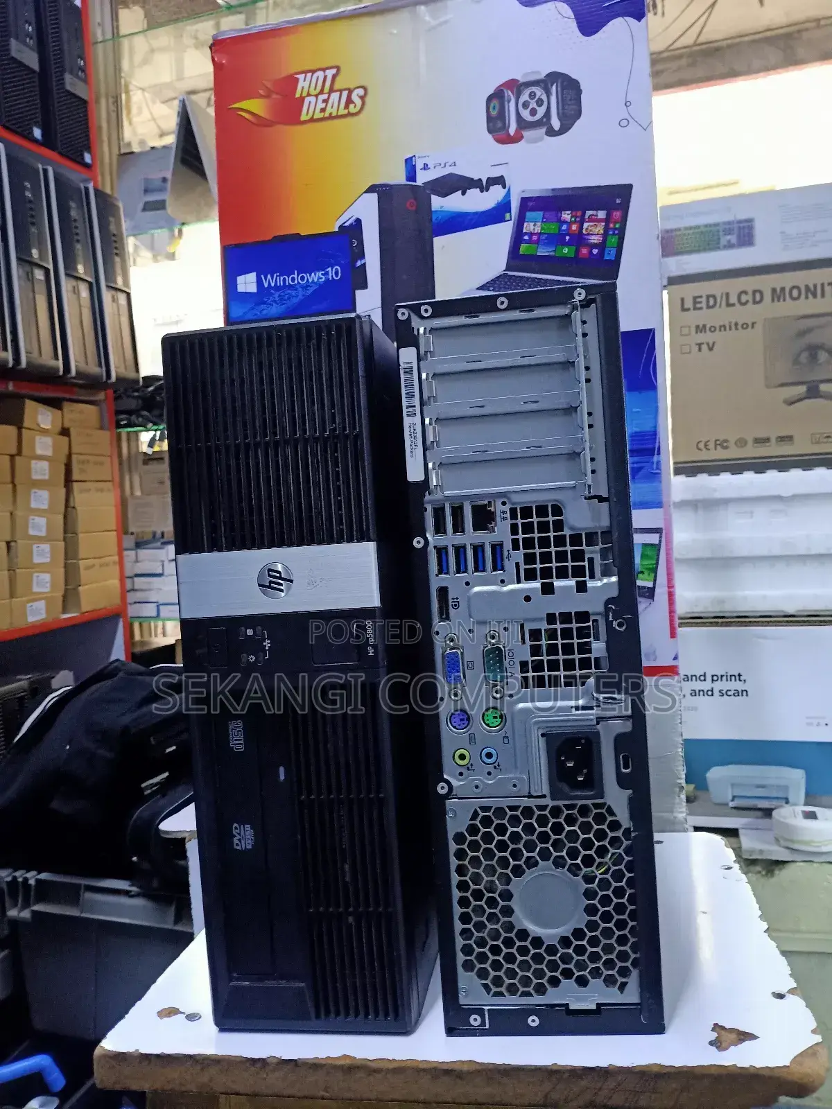 Desktop Computer HP 8GB Intel Core I5 HDD 500GB