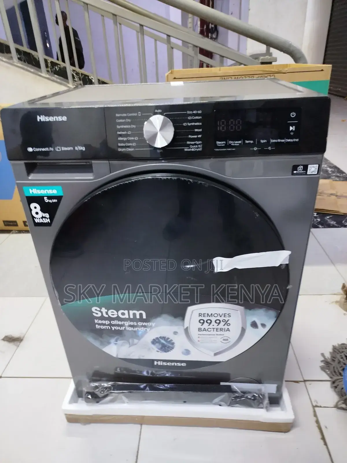Brand New Hisense Washing Machine 8/5kg Wash and Dry
