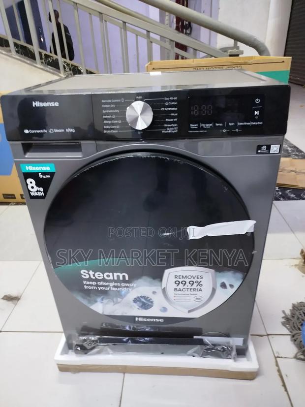 Brand New Hisense Washing Machine 8/5kg Wash and Dry