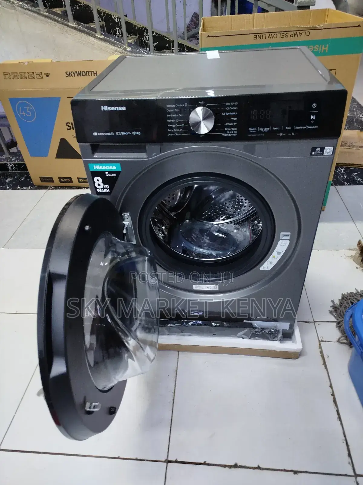 Brand New Hisense Washing Machine 8/5kg Wash and Dry