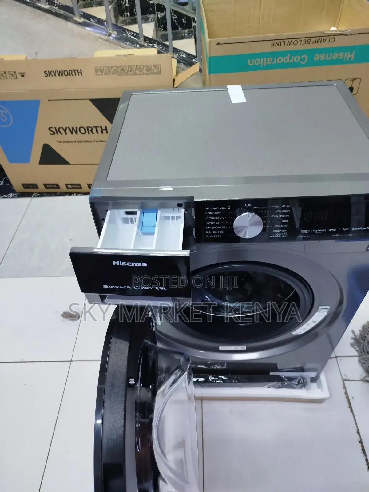 Brand New Hisense Washing Machine 8/5kg Wash and Dry
