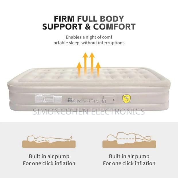 Double Size Self Inflating Bed - thumbnail 3