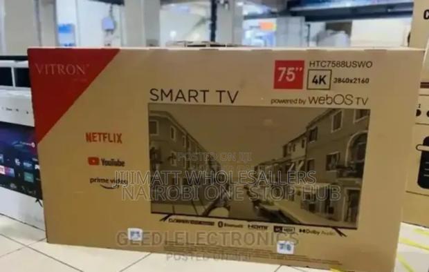 Smart Webos 75 Inches Vitron - thumbnail 2