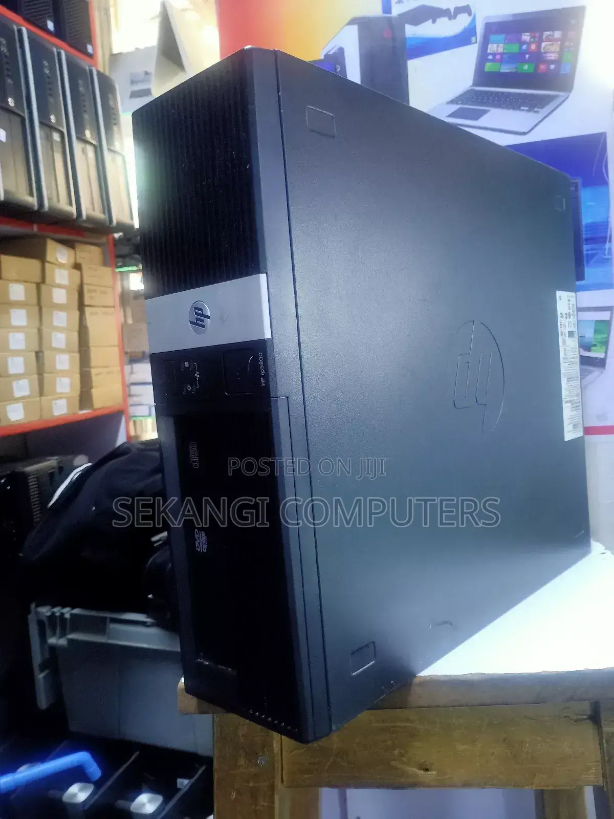 Desktop Computer HP 8GB Intel Core I5 HDD 500GB