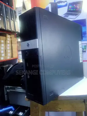 Desktop Computer HP 8GB Intel Core I5 HDD 500GB