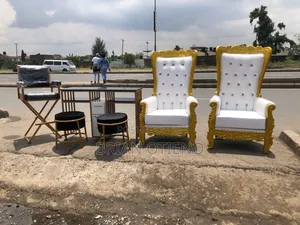 Queen Chairs/ Saloon Equipment