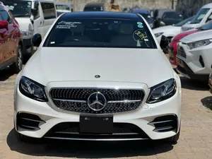 Mercedes-Benz E43 AMG 3.0 AWD 2018 White
