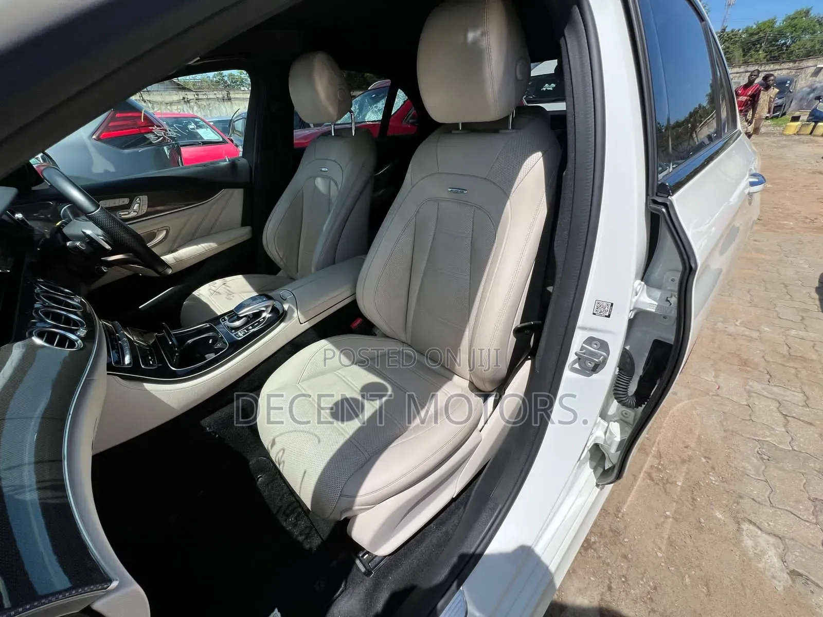 Mercedes-Benz E43 AMG 3.0 AWD 2018 White