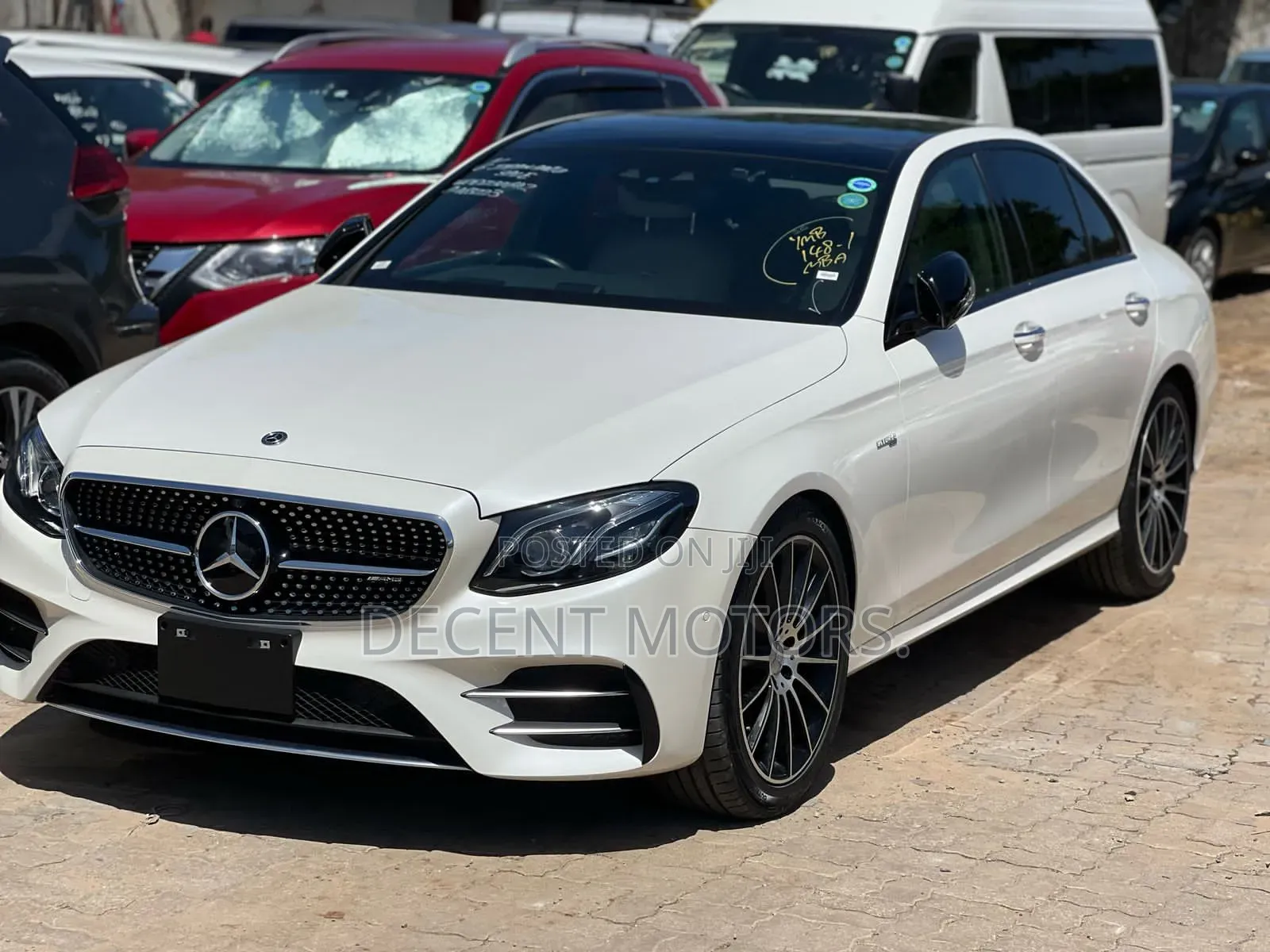 Mercedes-Benz E43 AMG 3.0 AWD 2018 White
