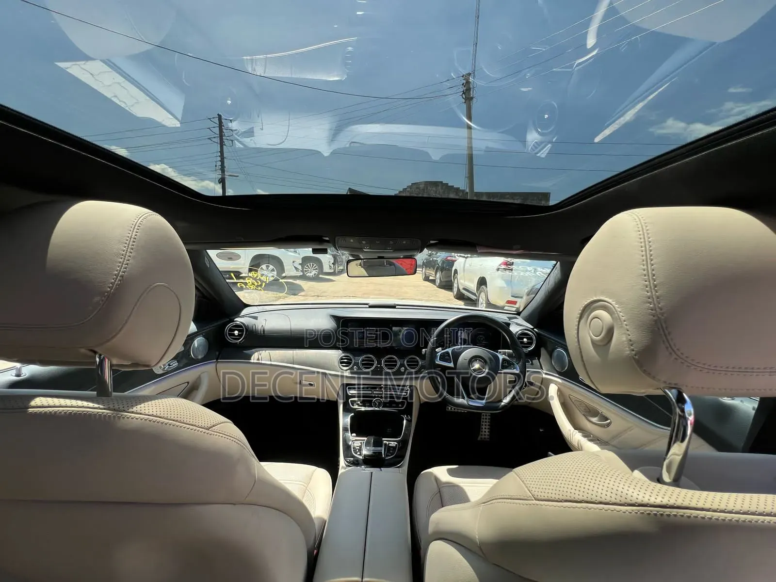 Mercedes-Benz E43 AMG 3.0 AWD 2018 White