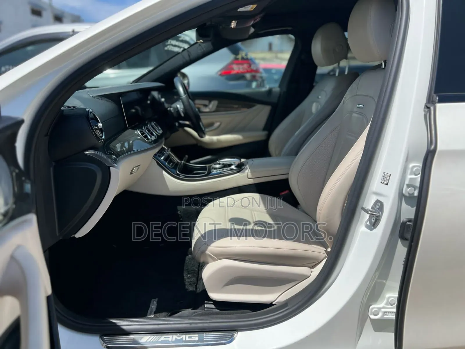 Mercedes-Benz E43 AMG 3.0 AWD 2018 White