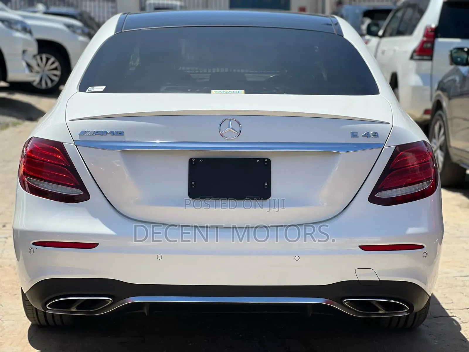 Mercedes-Benz E43 AMG 3.0 AWD 2018 White