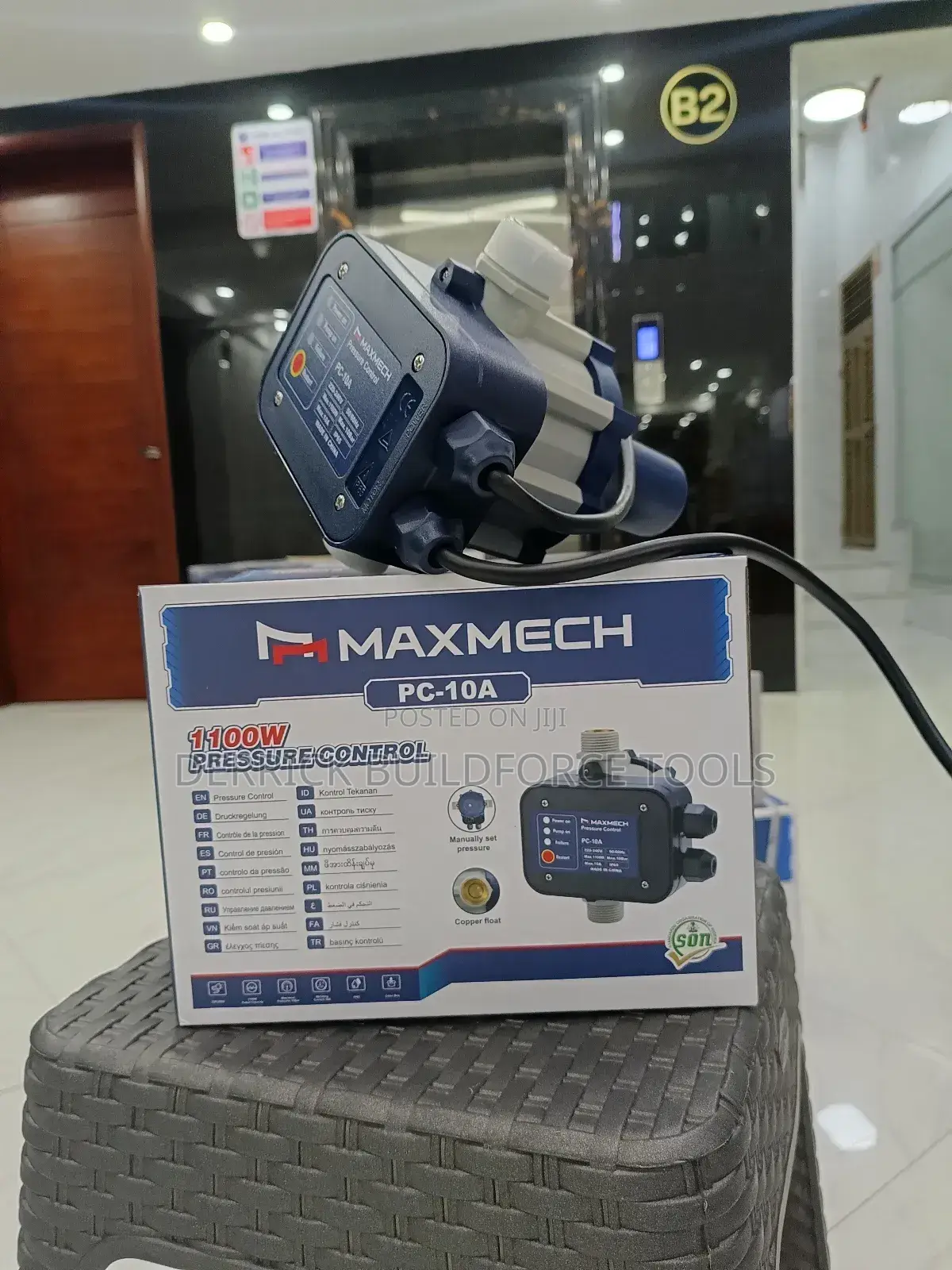 Pump Pressure Controller Pc 10a