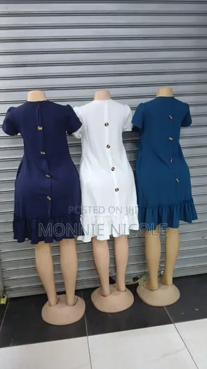 Stylish Red Shift Dress