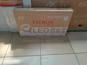 Qled Vitron 43 Inches Smart Android Tv