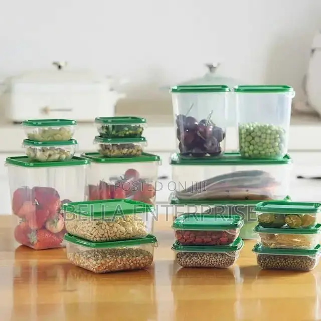 17pcs Food Storage Boxes With Lids