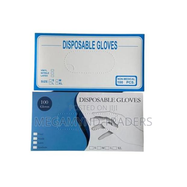 Kitchen Glove/Chef Gloves 100pc - thumbnail 4