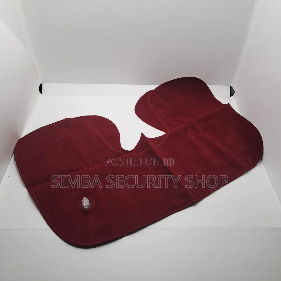Inflatable U-Shape Travel Neck Pillow Air Cushion Headrest Camping