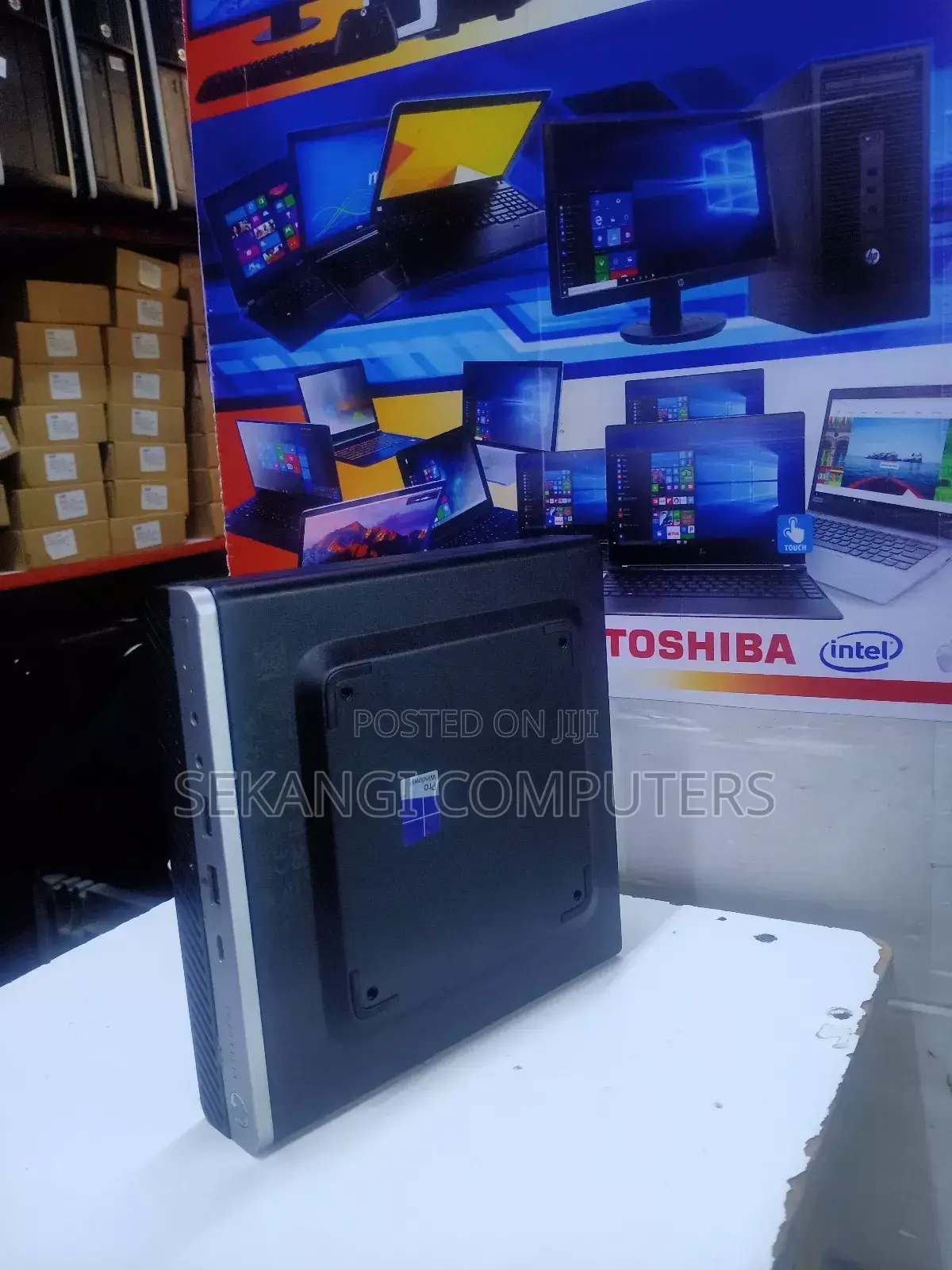 Desktop Computer HP ProDesk 600 G3 8GB Intel Core I5 HDD 500GB