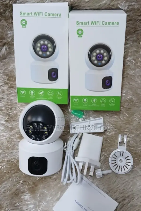 Brand and New , Wireless Nanny Wifi Smart Dual Lens Camera 1080p