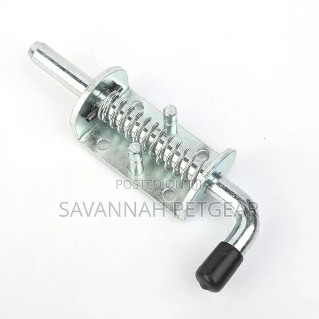Spring Loaded Bolt Latch Lock For Trailer Spring Parts
