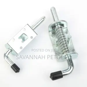 Spring Loaded Bolt Latch Lock For Trailer Spring Parts