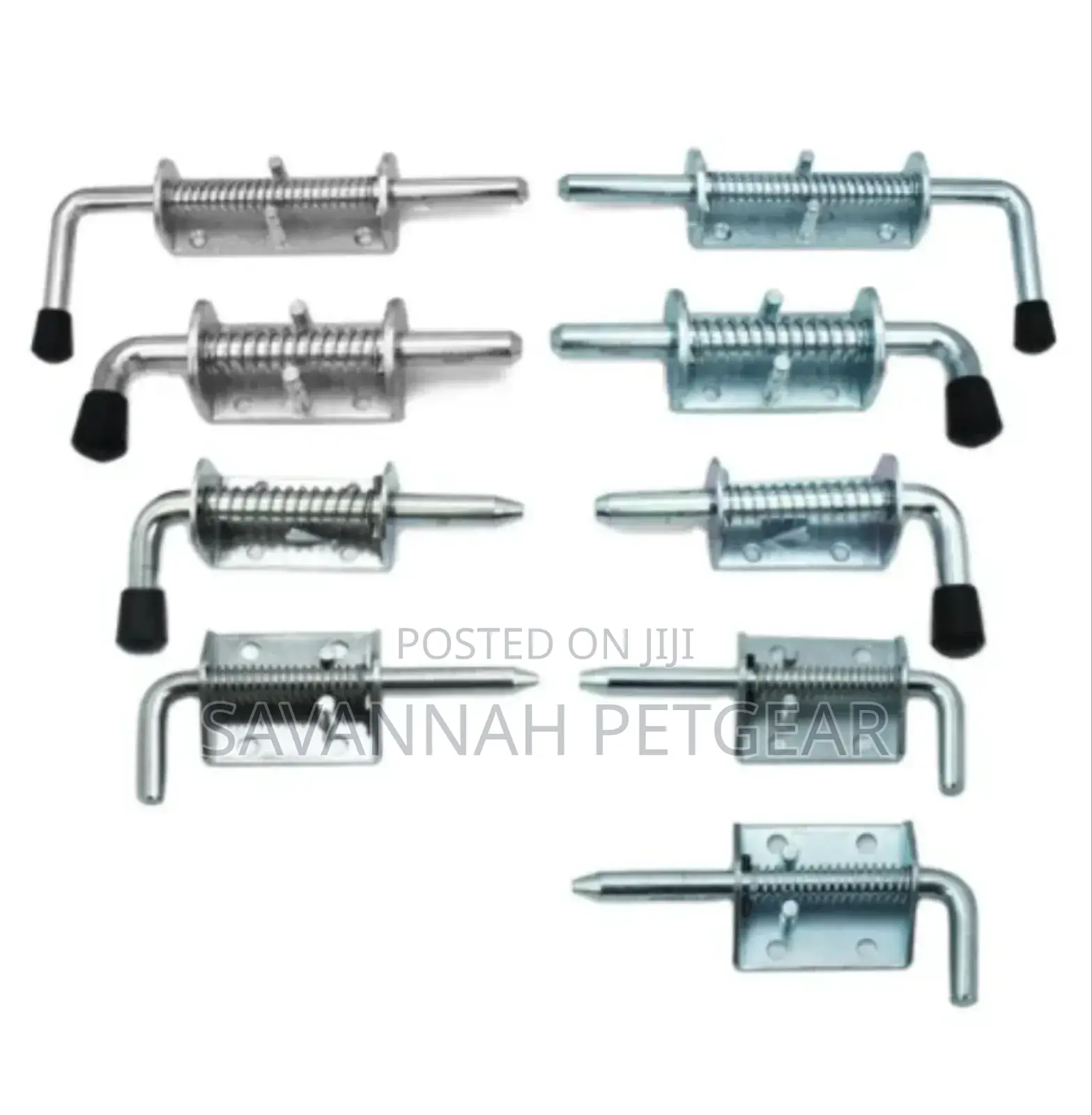 Spring Loaded Bolt Latch Lock For Trailer Spring Parts