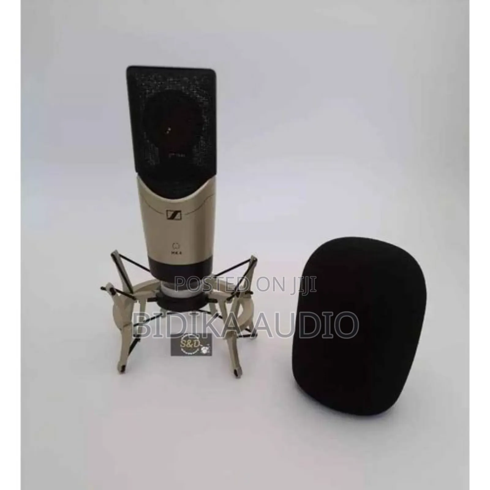 Sennheiser-Mk 4 – Studio-Microphone