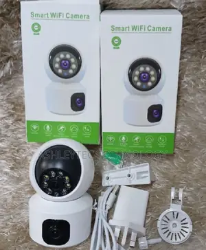 Smart Wifi Hd Camera Wifi Smart Generic Icsee Security Camera . .