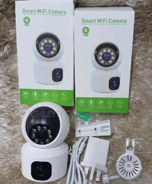 Smart Wifi Hd Camera Wifi Smart Generic Icsee Security Camera . .