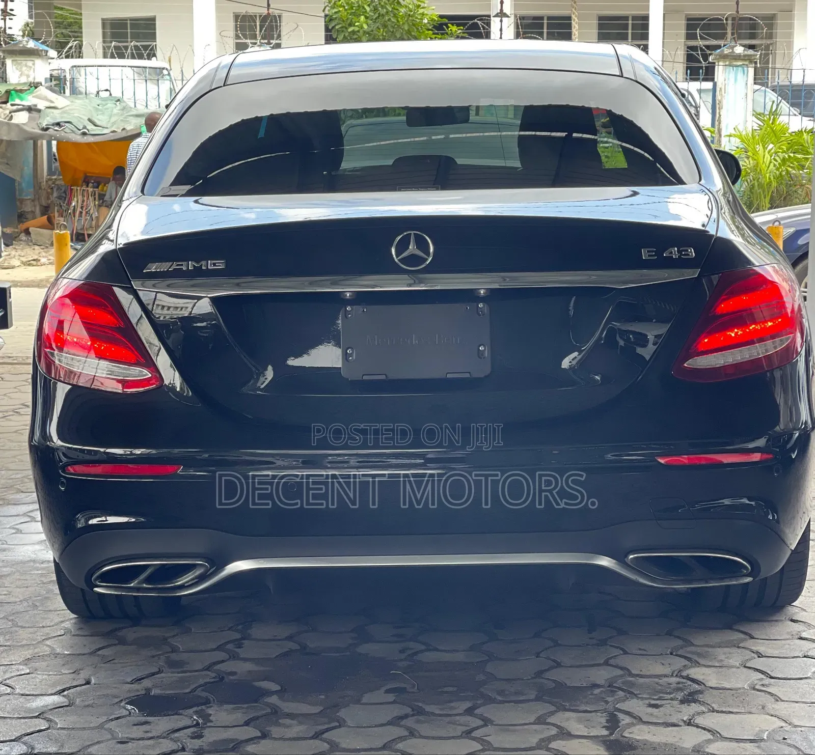 Mercedes-Benz E43 AMG 3.0 AWD 2018 Black