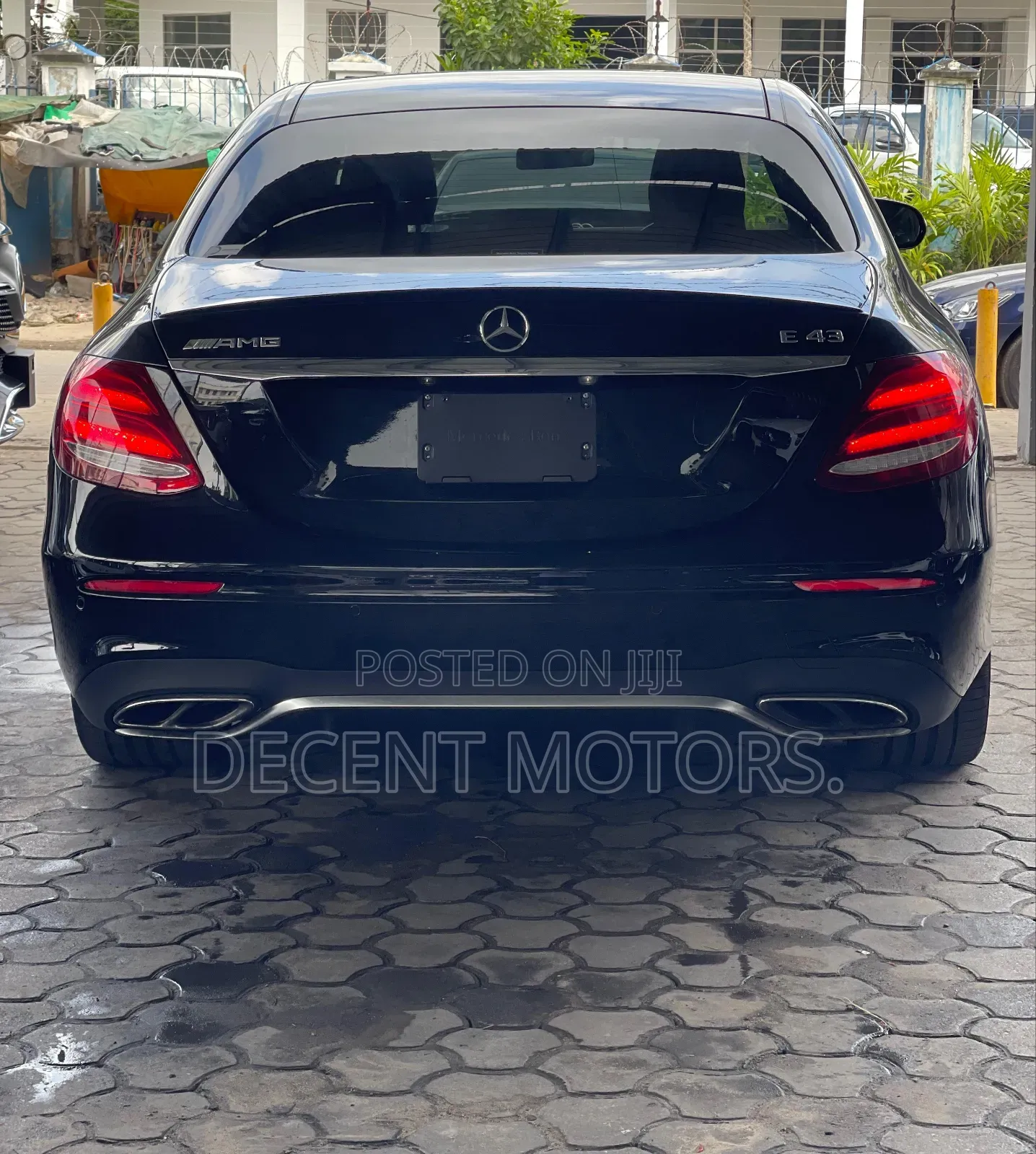 Mercedes-Benz E43 AMG 3.0 AWD 2018 Black