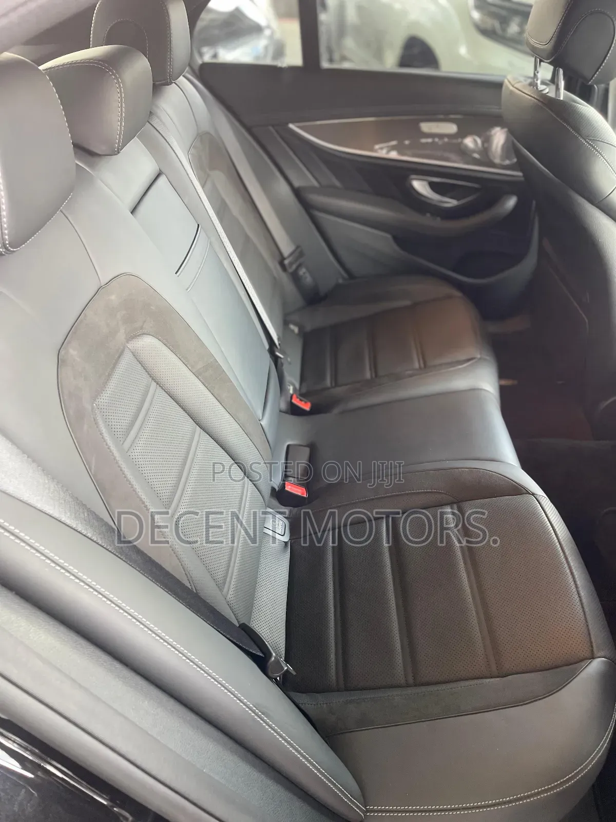 Mercedes-Benz E43 AMG 3.0 AWD 2018 Black