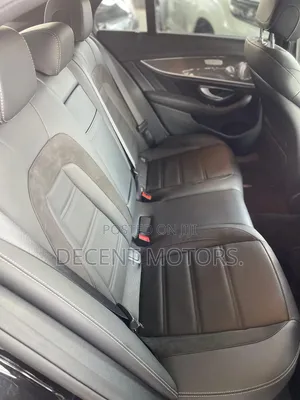 Mercedes-Benz E43 AMG 3.0 AWD 2018 Black