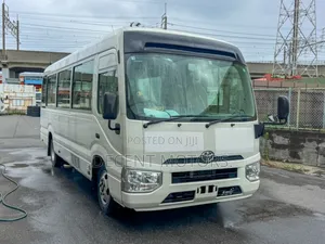 Toyota Coaster 2019 White