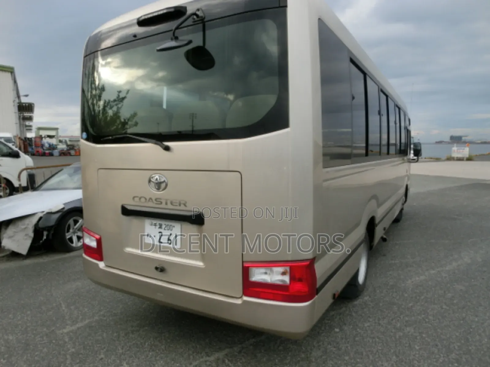 Toyota Coaster 2019 Brown