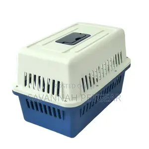 Pet Travel, Air, Rail, Car Transportation Cage Crate - S,M,L,Xl, XXL