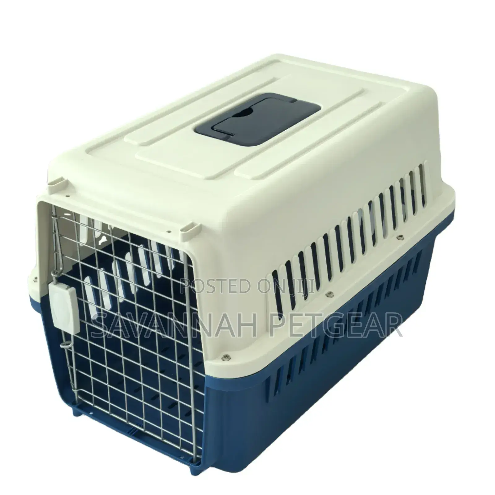 Pet Travel, Air, Rail, Car Transportation Cage Crate - S,M,L,Xl, XXL
