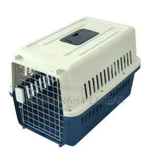 Pet Travel, Air, Rail, Car Transportation Cage Crate - S,M,L,Xl, XXL