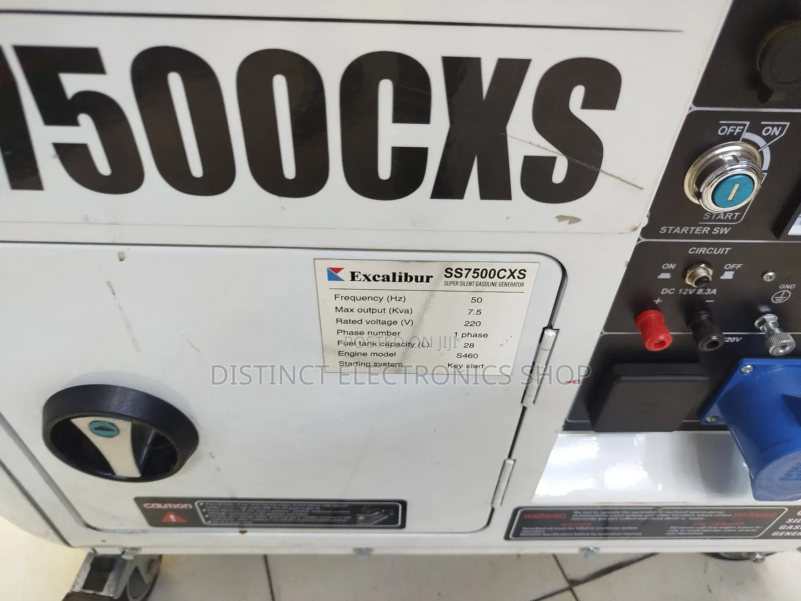 Silent Generator