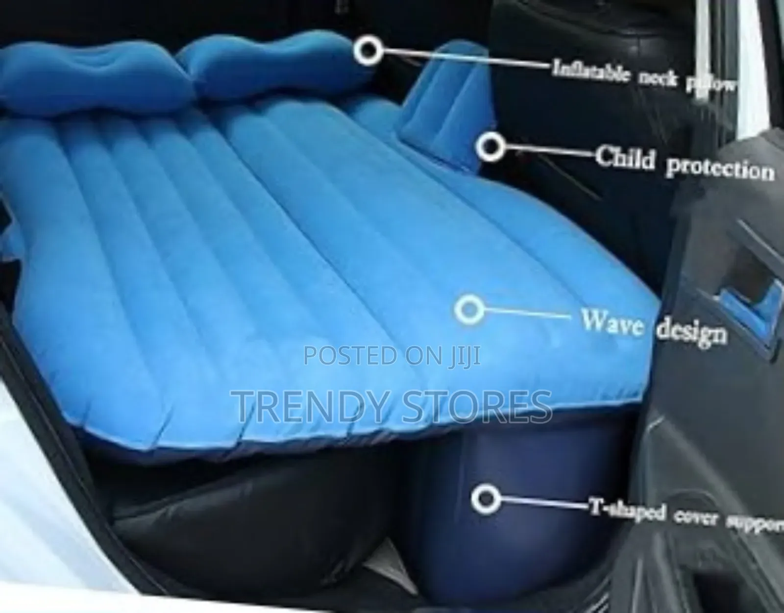 Backseat Bed