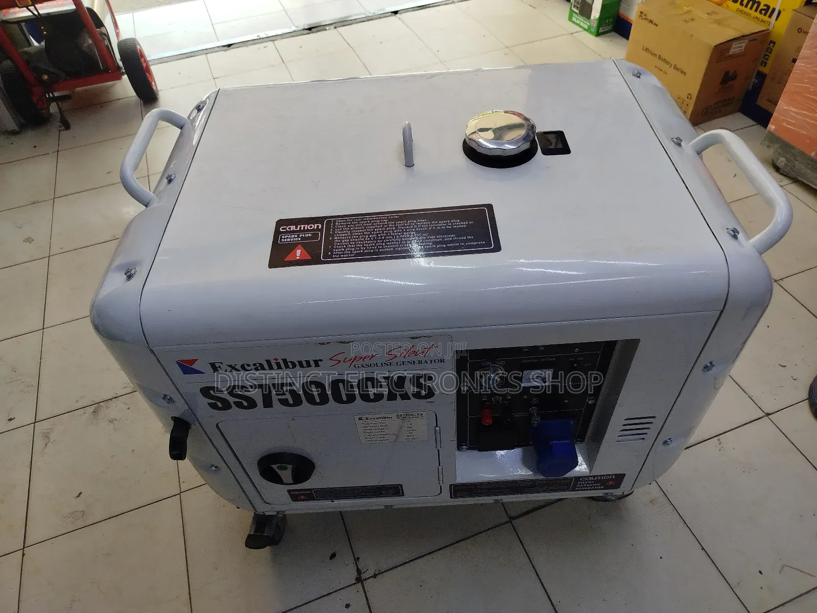 Silent Generator